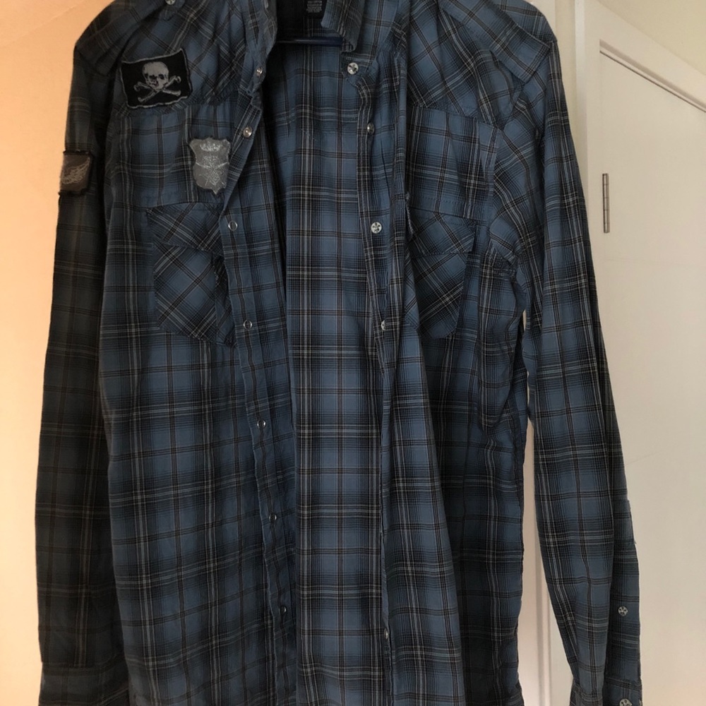 INC International Concepts casual shirt